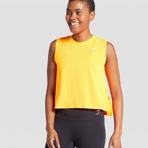 Gymshark training midi tank - Orange